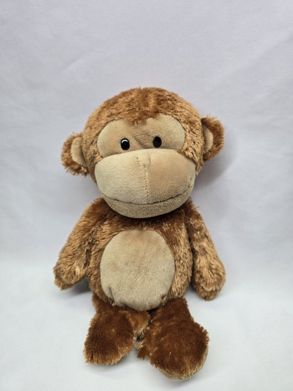 OshKosh Prestige Toy Corp Monkey Plush 10 Inch Stuffed Animal RARE